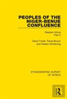Peoples Of The Niger-Benue Confluence (The Nupe. The Igbira. The Igala. The Idioma-Speaking Peoples)