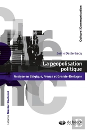 Peopolisation Politique (La)