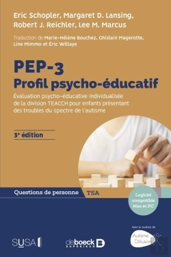 Bertrand.pt - Pep-3 : Profil Psycho-Éducatif