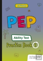 Pep Ability Test Practice Book: Volume 1