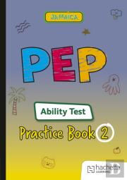 Pep Ability Test Practice Book Volume 2