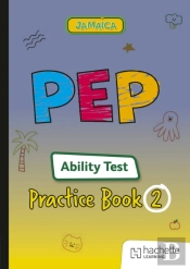 Pep Ability Test Practice Book Volume 2