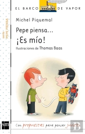 Pepe Piensa... ¡Es Mío!