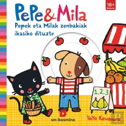 Bertrand.pt - Pepek Eta Milak Zenbakiak Ikasiko Dituzte