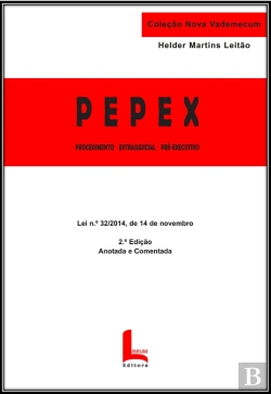 Bertrand.pt - Pepex-procedimento Extrajudicial Pré-executivo