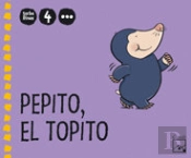 Pepito, El Topito 3er Trimestre 4 Años. Torbellinos