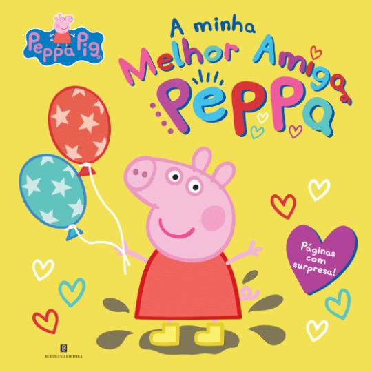 Peppa Pig - A Minha Melhor Amiga Peppa
