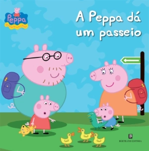 Peppa Pig - A Peppa dá um Passeio