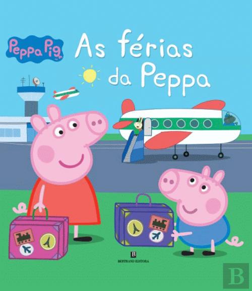 Peppa Pig - Pinta com a Peppa - Bertrand Editora