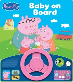 Bertrand.pt - Peppa Pig: Baby On Board Sound Book