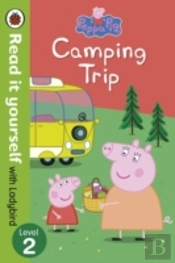 Peppa Pig: Camping Trip - Read It Yourself With Ladybird
