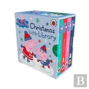 Peppa Pig: Christmas Little Library