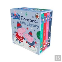 Bertrand.pt - Peppa Pig: Christmas Little Library