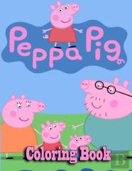 Peppa Pig Coloring Book