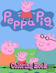 Peppa Pig Coloring Book