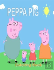 Peppa Pig Coloring Book