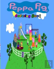 Peppa Pig Coloring Book