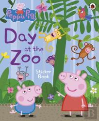 Peppa Pig: Day At The Zoo Sticker Book