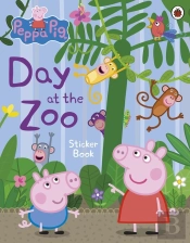 Peppa Pig: Day At The Zoo Sticker Book
