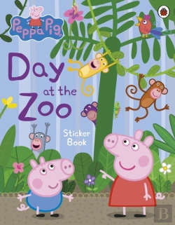 Bertrand.pt - Peppa Pig: Day At The Zoo Sticker Book