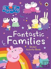 Peppa Pig: Fantastic Families Sticker Activity Book