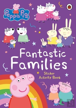Bertrand.pt - Peppa Pig: Fantastic Families Sticker Activity Book