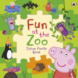 Bertrand.pt - Peppa Pig: Fun At The Zoo Jigsaw Puzzle Book