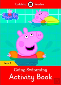 Bertrand.pt - Peppa Pig Going Swimming Activity Book - Ladybird Readers Level 1