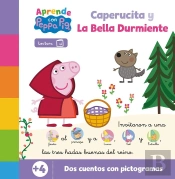 Peppa Pig. Lectoescritura - Aprende Con Peppa. Caperucita Y La Bella Durmiente