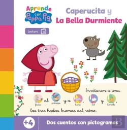 Bertrand.pt - Peppa Pig. Lectoescritura - Aprende Con Peppa. Caperucita Y La Bella Durmiente