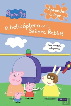 Bertrand.pt - Peppa Pig. Lectoescritura - Aprendo A Leer. El Helicóptero De La Señora Rabbit
