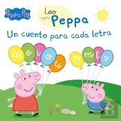 Peppa Pig. Lectoescritura - Leo Con Peppa. Un Cuento Para Cada Letra: A, E, I, O, U, P, M, L, S