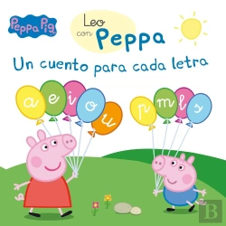 Bertrand.pt - Peppa Pig. Lectoescritura - Leo Con Peppa. Un Cuento Para Cada Letra: A, E, I, O, U, P, M, L, S