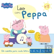 Peppa Pig. Lectoescritura - Leo Con Peppa. Un Cuento Para Cada Letra: T, D, N, F, R/Rr, H