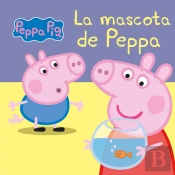 Peppa Pig. Libro De Cartón - La Mascota De Peppa