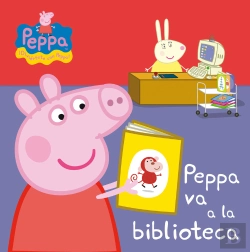 Bertrand.pt - Peppa Pig. Libro De Cartón - Peppa Va A La Biblioteca