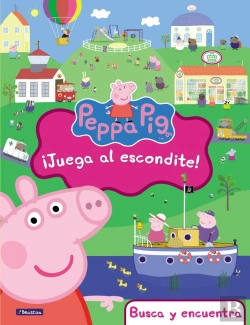 Bertrand.pt - Peppa Pig. Libro Juguete - ¡Juega Al Escondite!