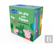 Peppa Pig Libro Juguete Un Dia Con Peppa