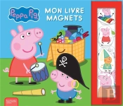 Peppa Pig - Livre Magnets