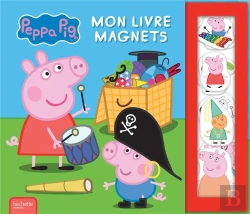 Bertrand.pt - Peppa Pig - Livre Magnets