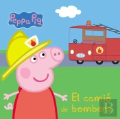 Peppa Pig. Llibre De Cartró - El Camió De Bombers