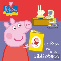 Bertrand.pt - Peppa Pig. Llibre De Cartró - La Pepa Va A La Biblioteca