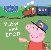 Peppa Pig. Llibre De Cartró - Viatge Amb Tren