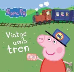 Bertrand.pt - Peppa Pig. Llibre De Cartró - Viatge Amb Tren