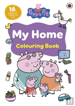 Bertrand.pt - Peppa Pig: My Home Colouring Book