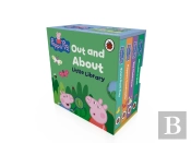 Peppa Pig: Out And About Little Library