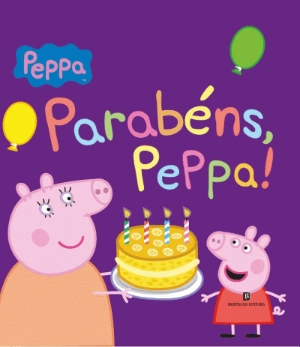 Peppa Pig - Parabéns Peppa