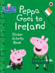 Peppa Pig: Peppa Goes To Ireland Sticker Activity