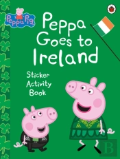 Peppa Pig: Peppa Goes To Ireland Sticker Activity