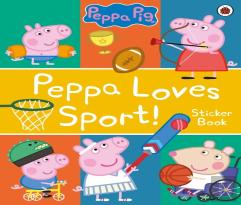 Peppa Pig: Peppa Loves Sport! Sticker Book